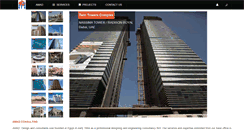Desktop Screenshot of amad-consulting.com